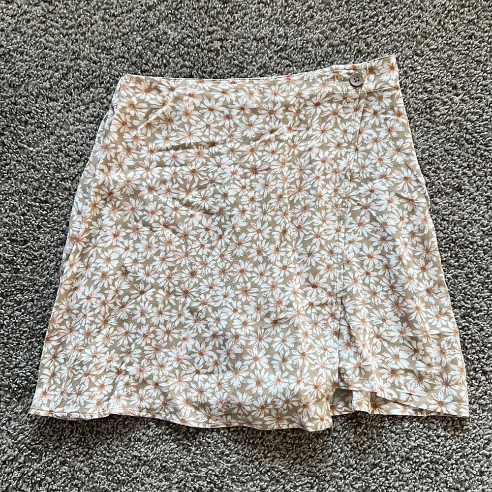 American Eagle Wrap Skort